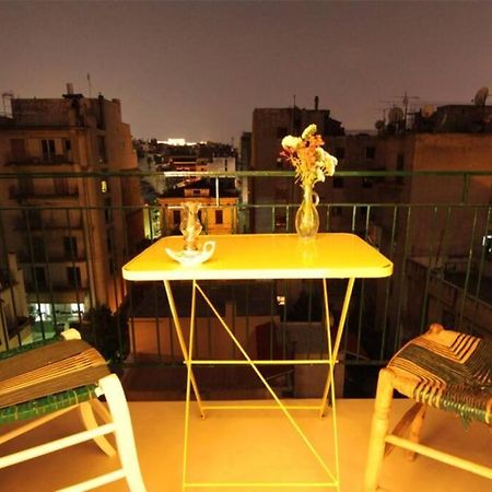 Charming Rooftop Nest With Awesome Acropolis View Downtown Aten Exteriör bild