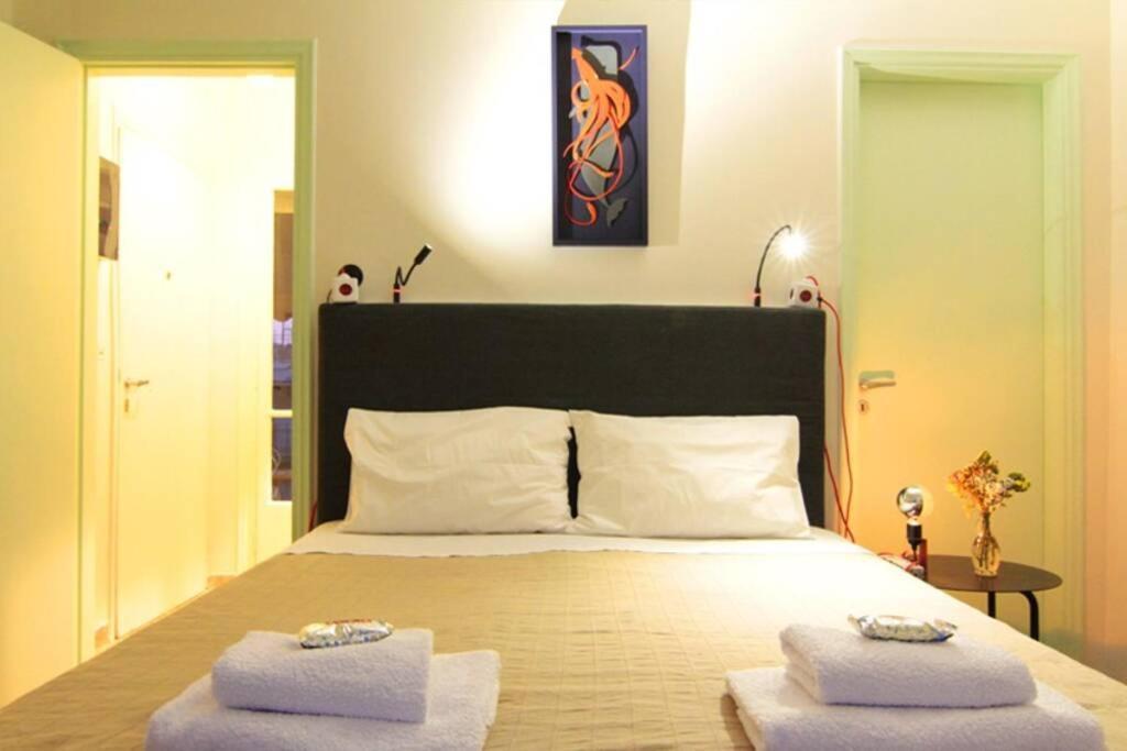 Charming Rooftop Nest With Awesome Acropolis View Downtown Aten Exteriör bild