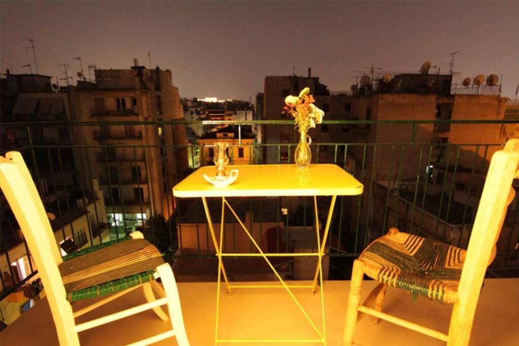 Charming Rooftop Nest With Awesome Acropolis View Downtown Aten Exteriör bild